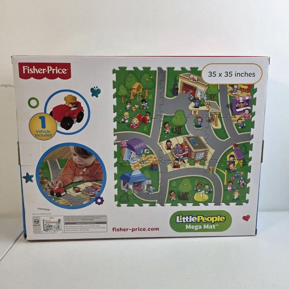 Fisher-Price Little People Mega mat (35